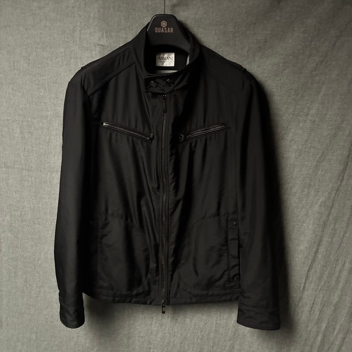 Armani Collezioni 싱글 라이더 자켓 상품이미지5