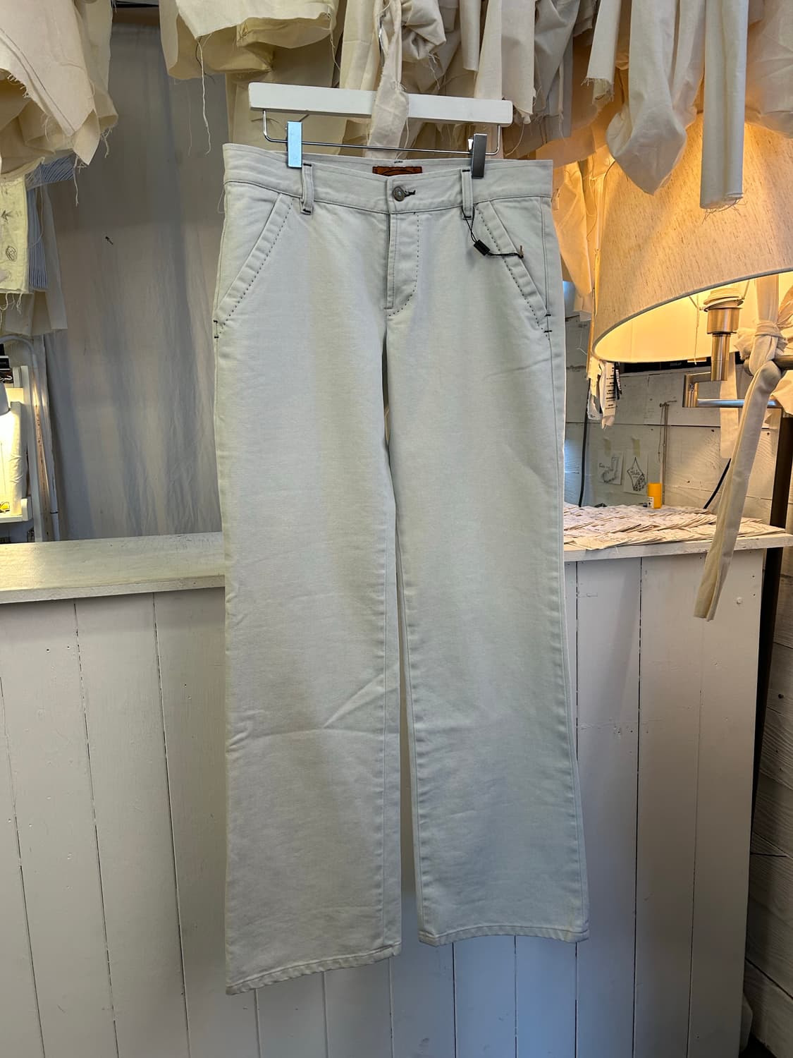 Missoni신치백 화이트 데님 상품이미지2