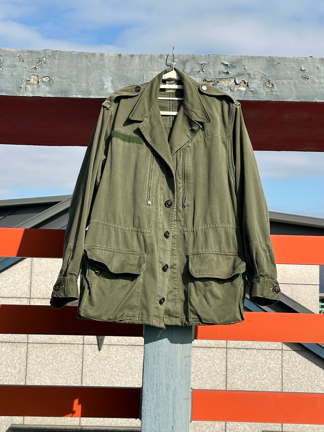 60s french army m64 필드자켓 상품이미지1