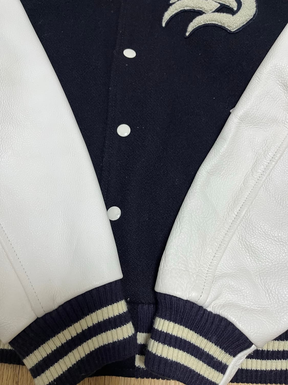 폴로 데님앤서플라이 바시티 자켓 상품이미지3