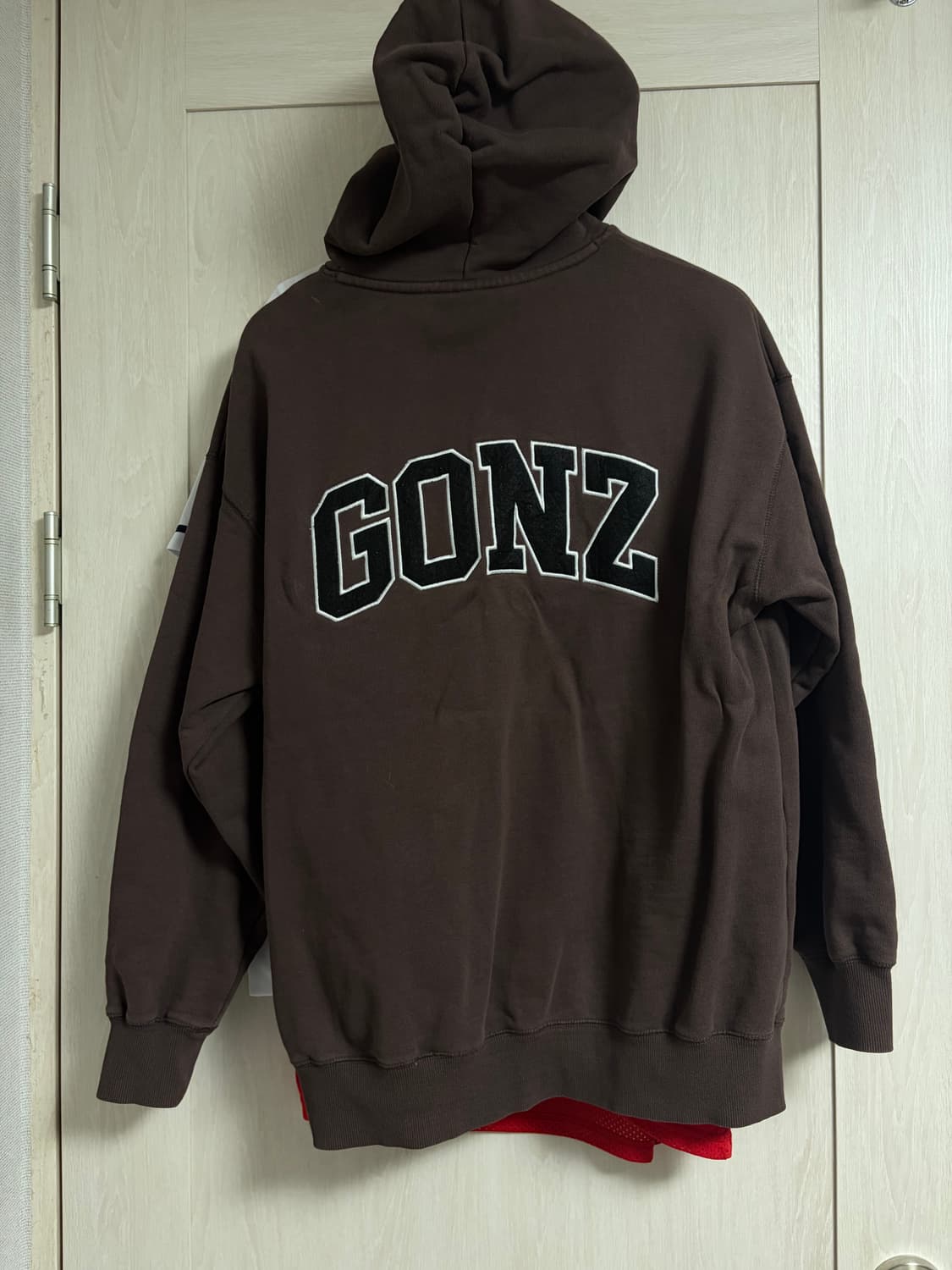마크곤잘레스 브라운 후드티 상품이미지2