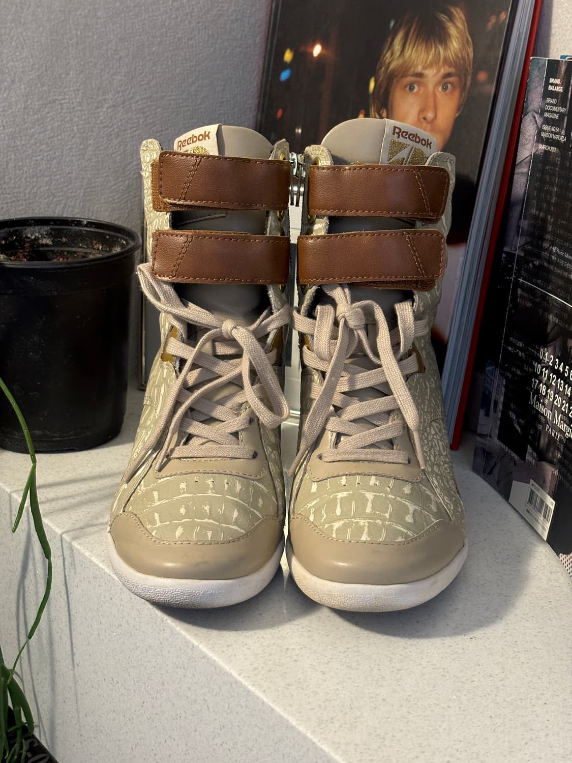 리복 X 앨리샤 키스 인힐 부츠 상품이미지3