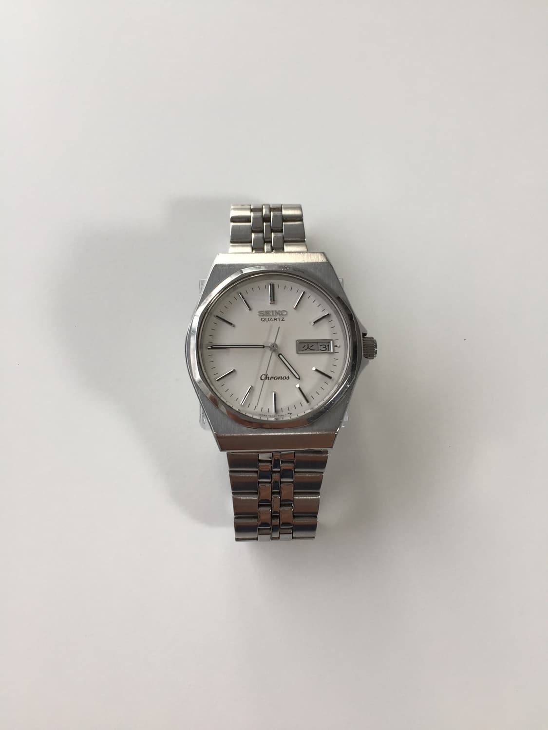 80s seiko chronos day-date quartz 상품이미지7