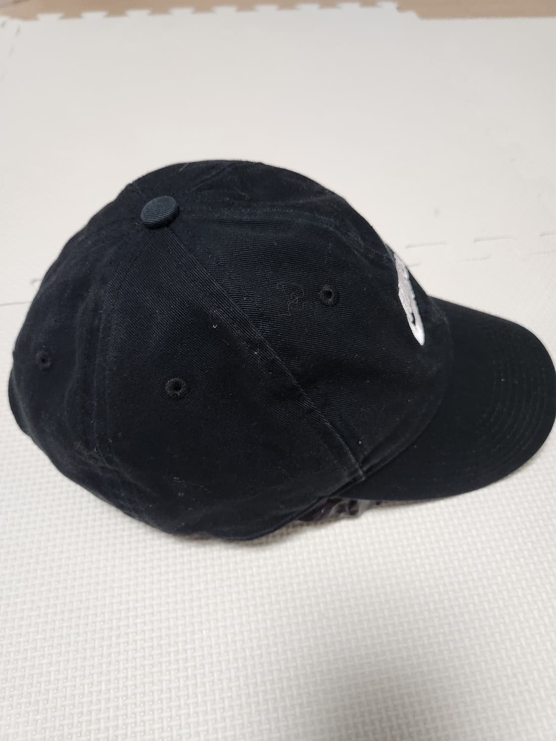 나이키 KOREA 볼캡 블랙 사이즈FREE 상품이미지4