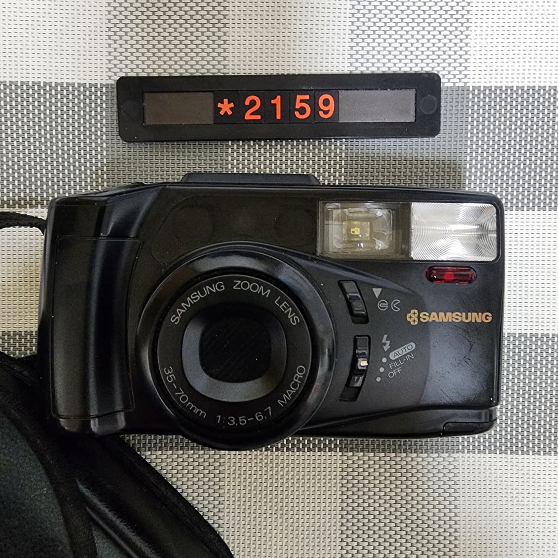 삼성 AF 줌 770 데이터백 필름카메라 상품이미지1