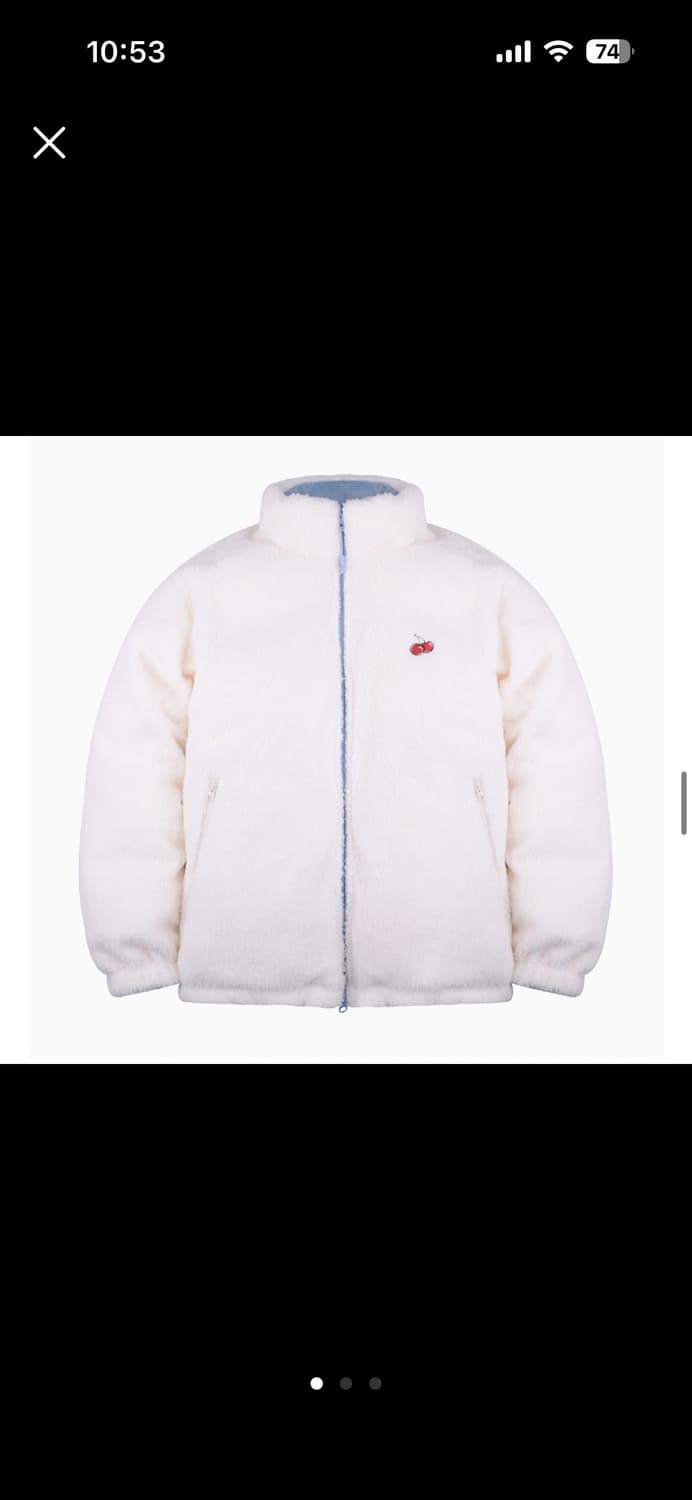 키르시 뽀글이 리버시블 패딩 상품이미지1