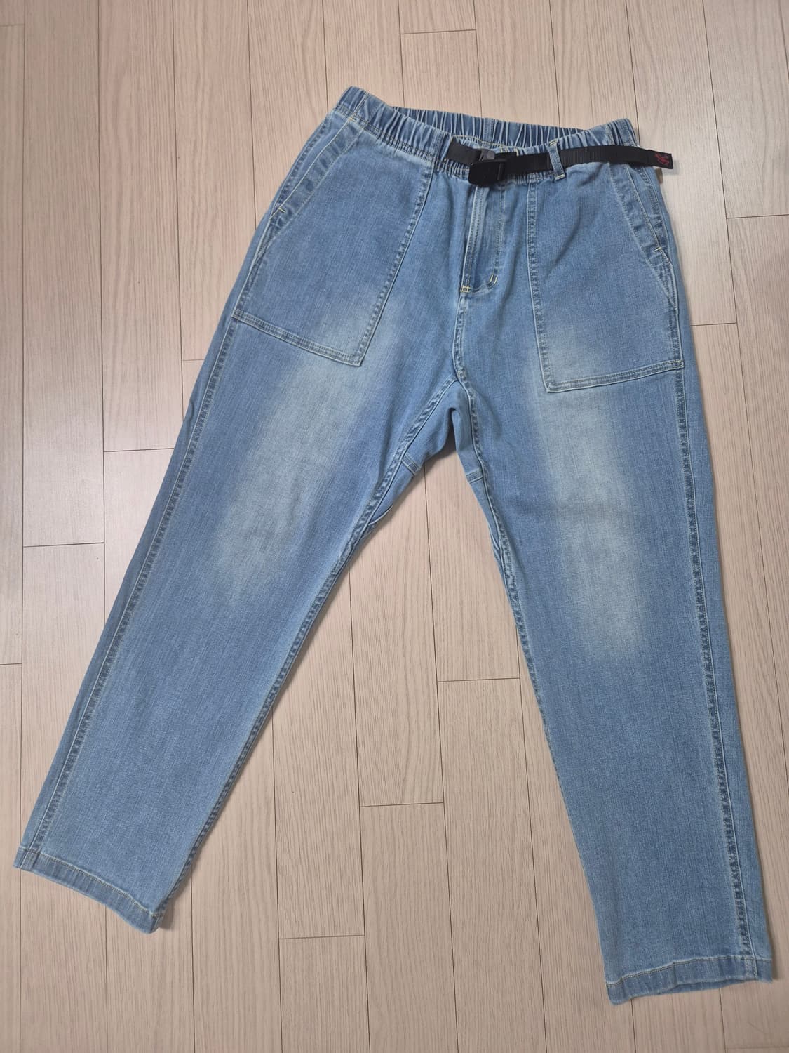 그라미치 릿지 데님 연청 상품이미지2