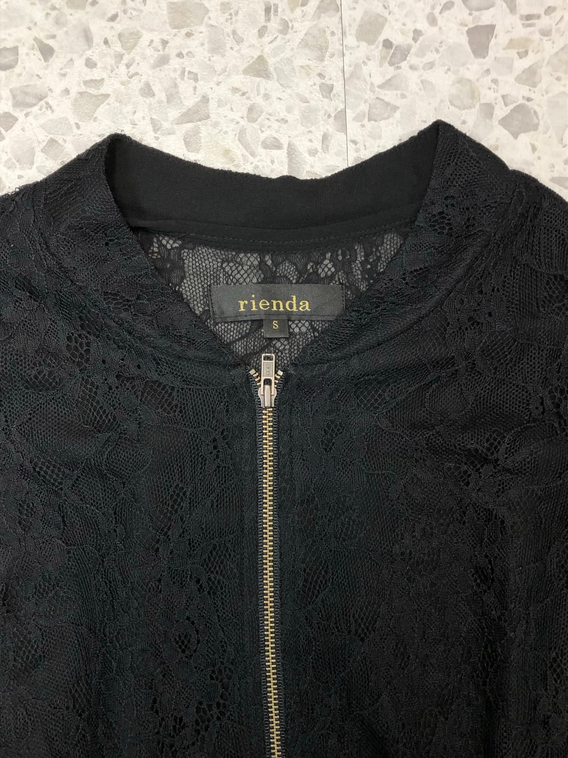 lace zip jk  상품이미지3