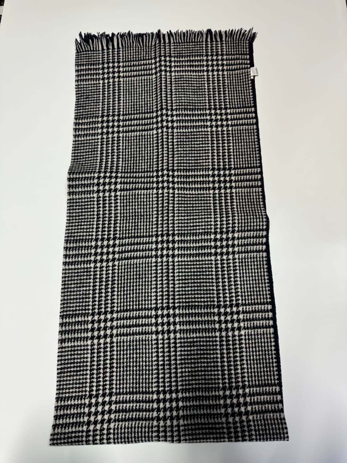 스튜디오톰보이 체크 패턴 울 머플러 상품이미지1