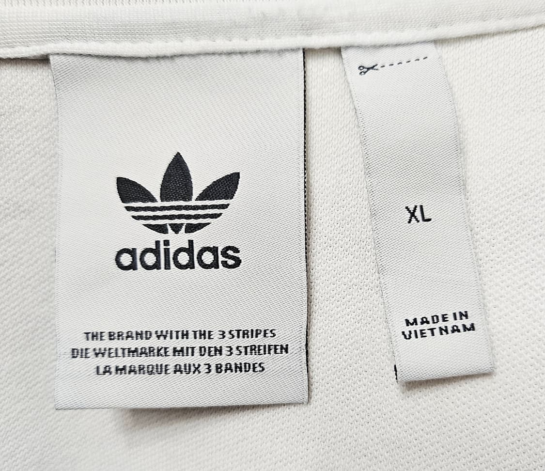 (105)XL☆우주매물☆ 아디다스 베켄바우어 2중지퍼 [흰검] 트랙탑져지 상품이미지2