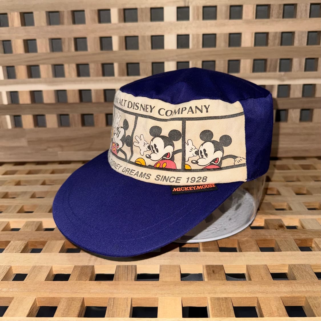 90s 디즈니 미키마우스 필박스 캡 상품이미지3