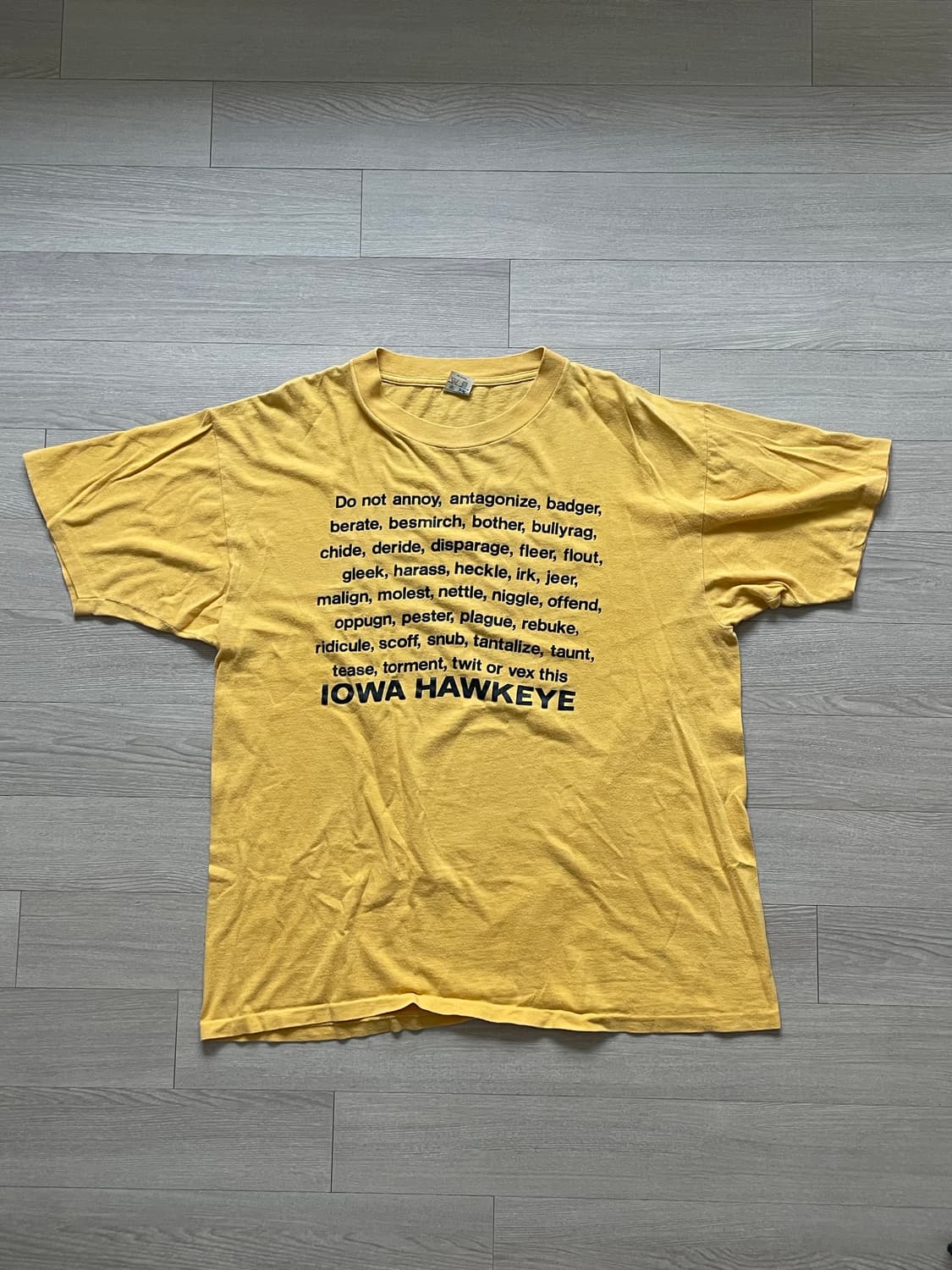 90s iowa hawkeyes 빈티지 티셔츠 상품이미지3