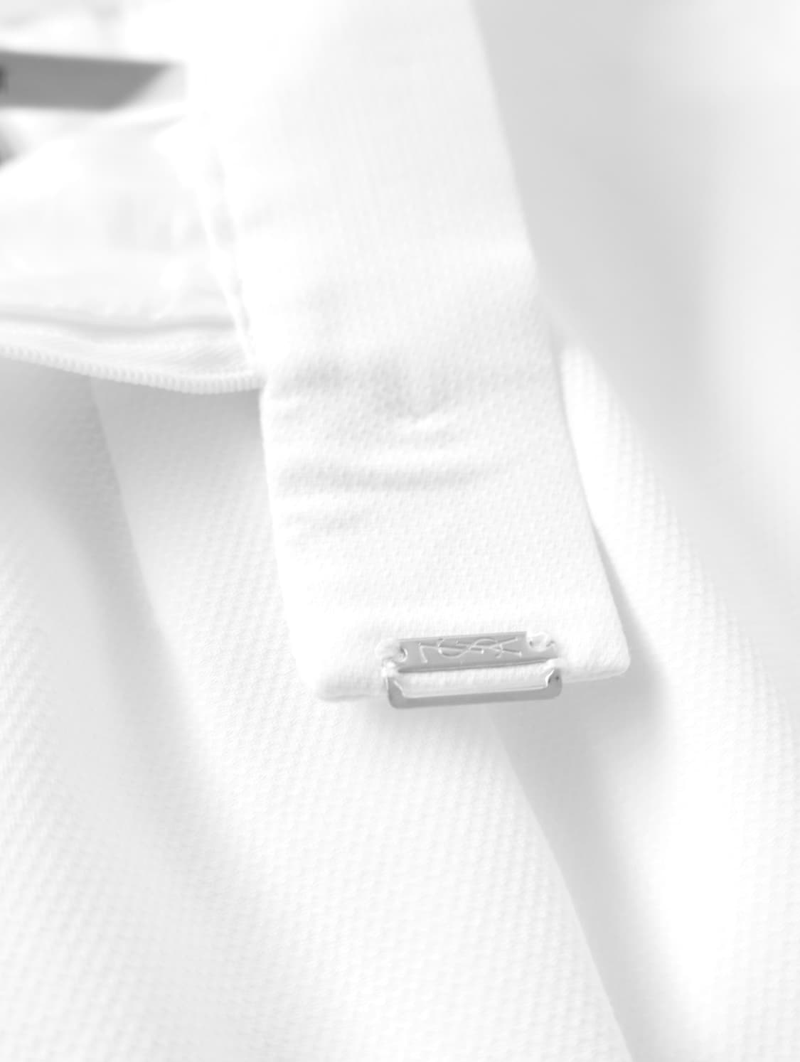 Yves Saint Laurent White Cotton Skirt 상품이미지6