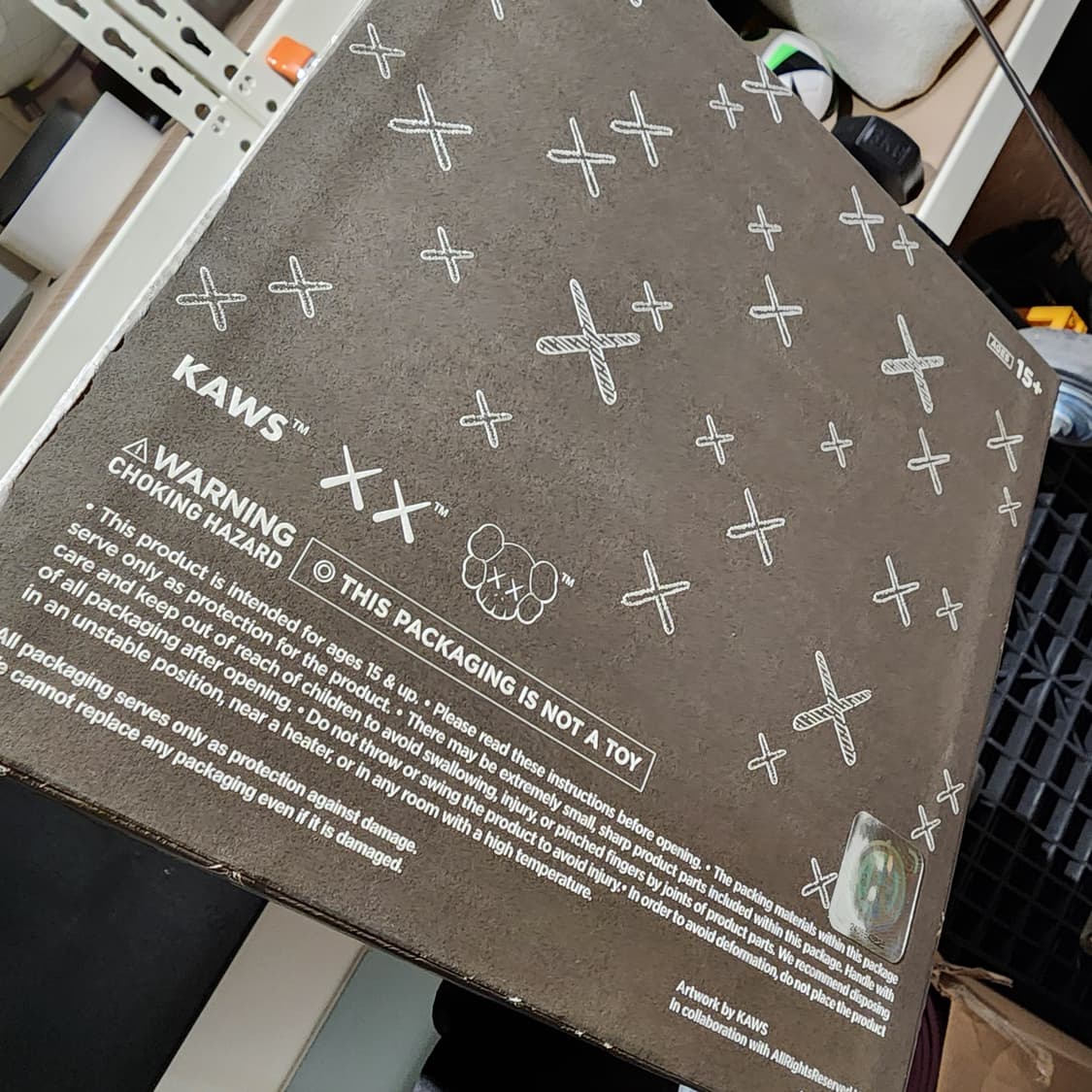 카우스 홀리데이 빅 문 바이닐 피규어 (램프) 상품이미지3