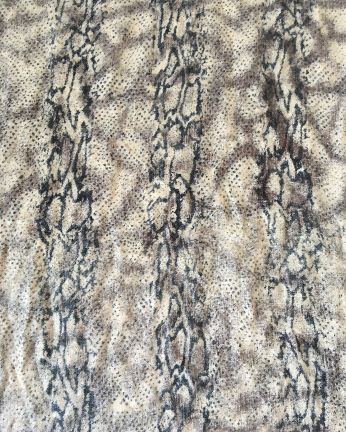 animal pattern scarf 상품이미지3