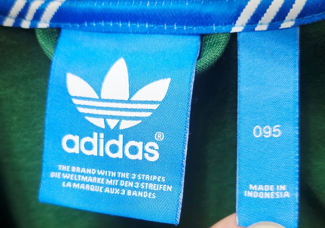 (95)M ☆초대장급☆ 아디다스 오리지널 유로파 [초록] 트랙탑져지 상품이미지2