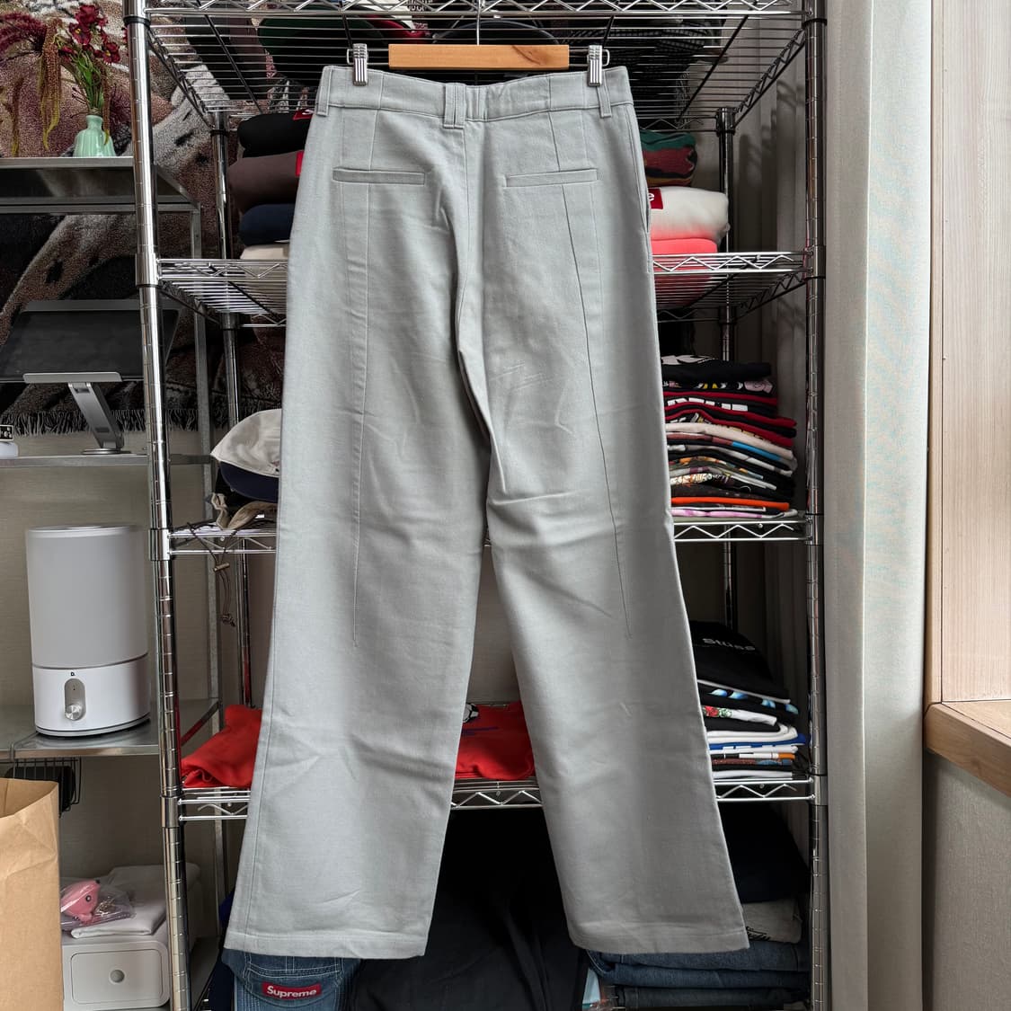 오프화이트 그레이 팬츠 상품이미지5