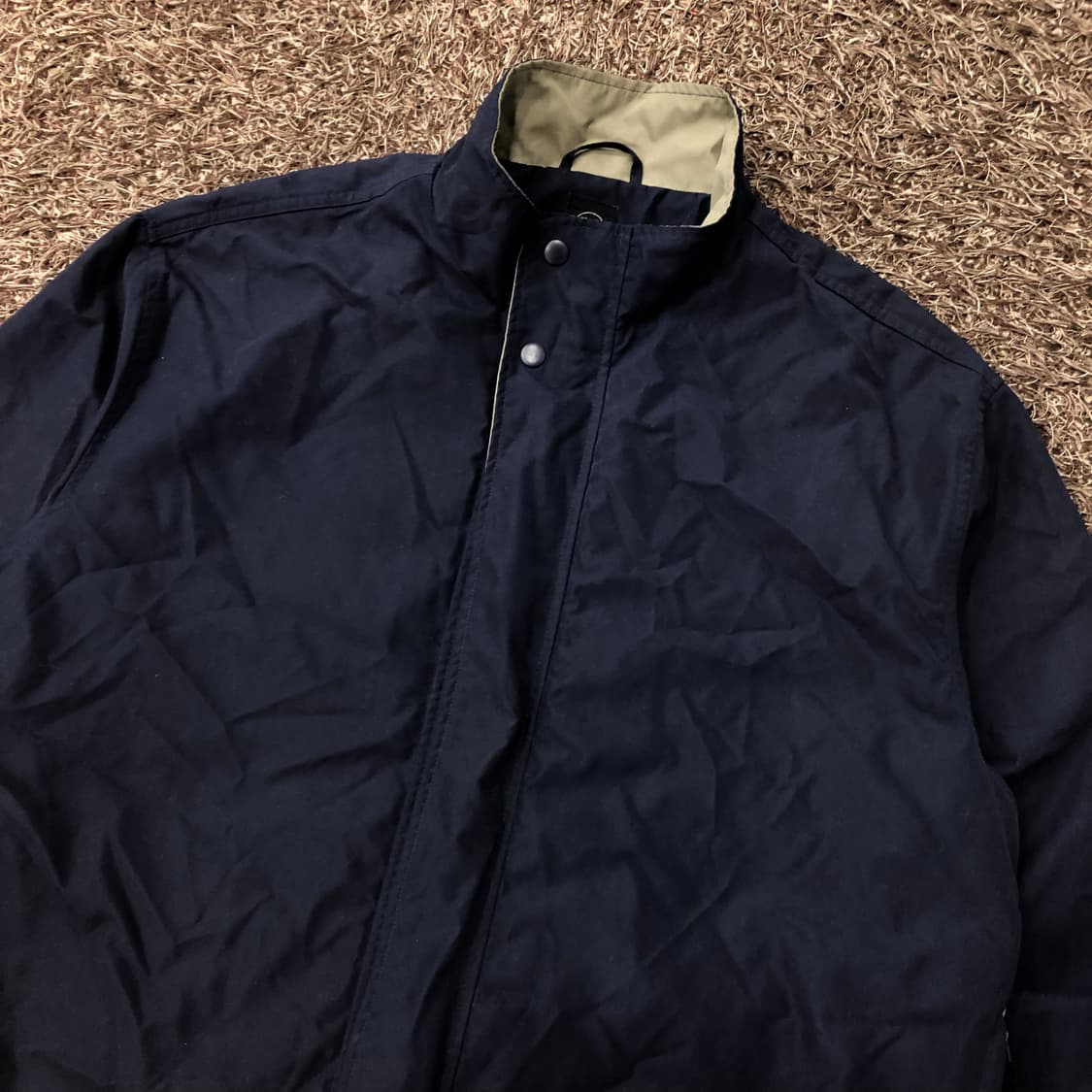 100 나이키 네이비 바람막이 자켓 상품이미지2