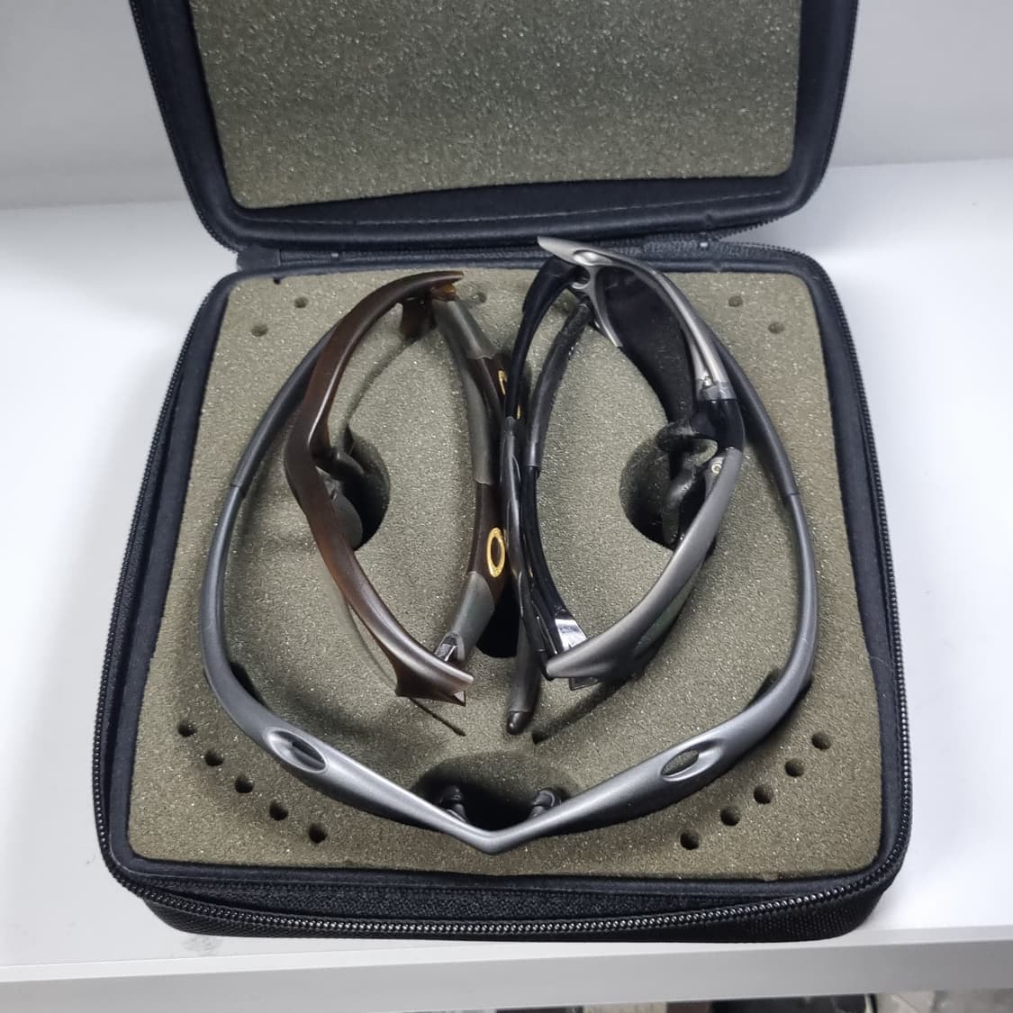 오클리 프로 레이싱자켓 메탈릭 다크그레이 미사용 상품이미지10