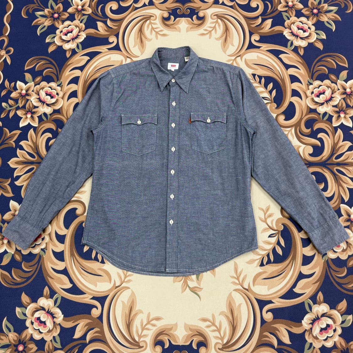 (L)리바이스 Levis 샴브레이 셔츠 상품이미지1