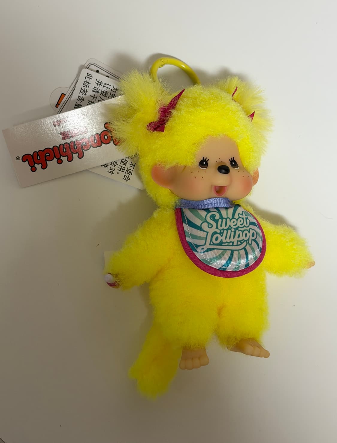 몬치치 스위트 롤리팝 키링 옐로우 상품이미지2