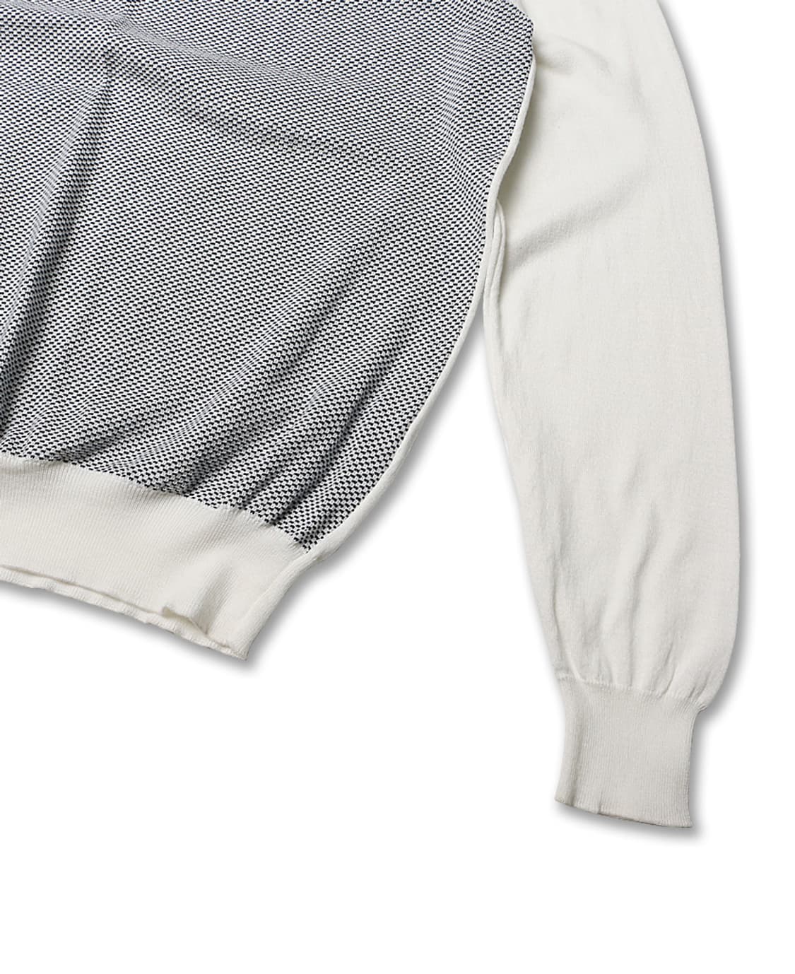 루이지 보렐리 [Luigi Borrelli] 코튼 클래식 라운드 니트 상품이미지4