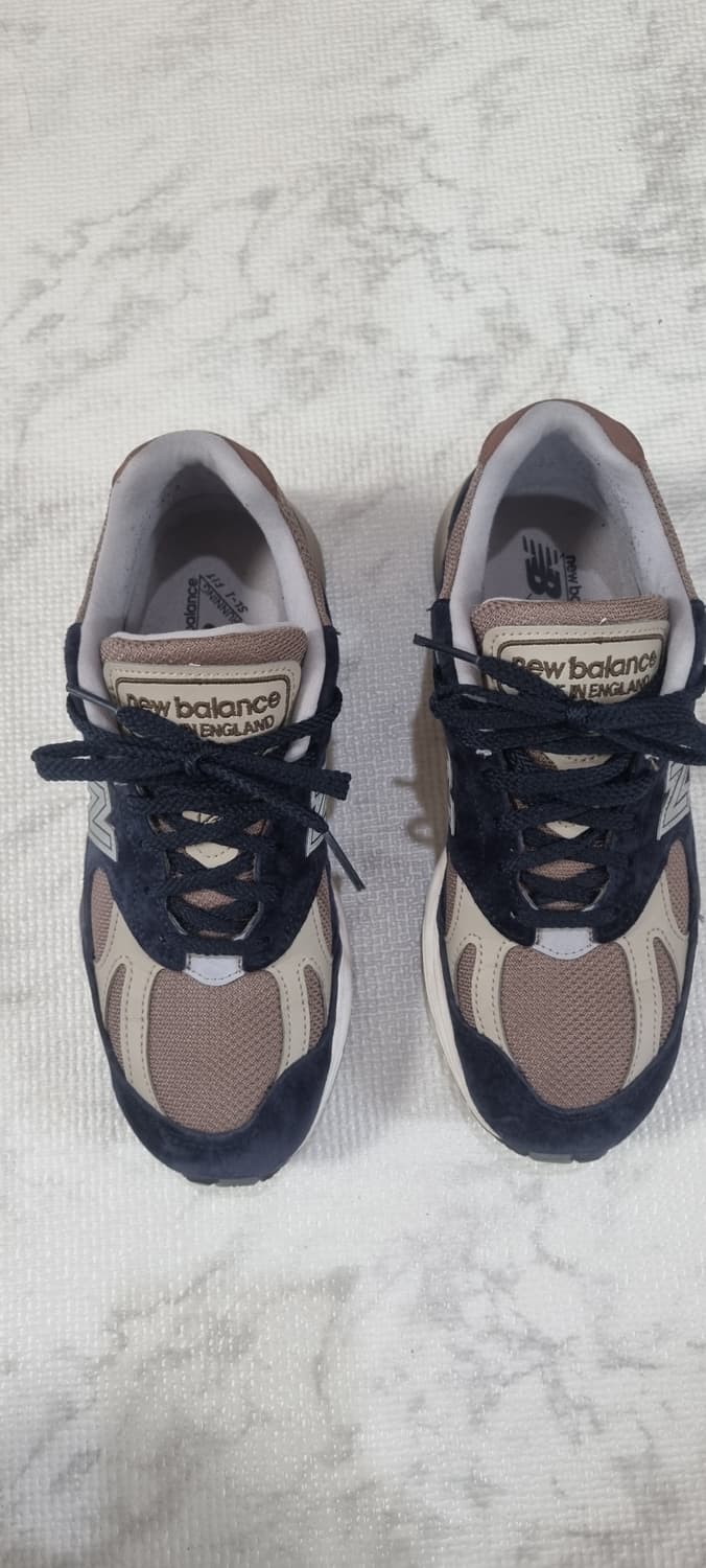 뉴발란스 991v2 미드나잇 세피아 틴트 240 상품이미지5