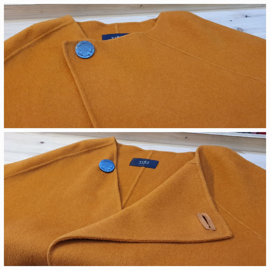 free.타임 케이프 코트 상품이미지3