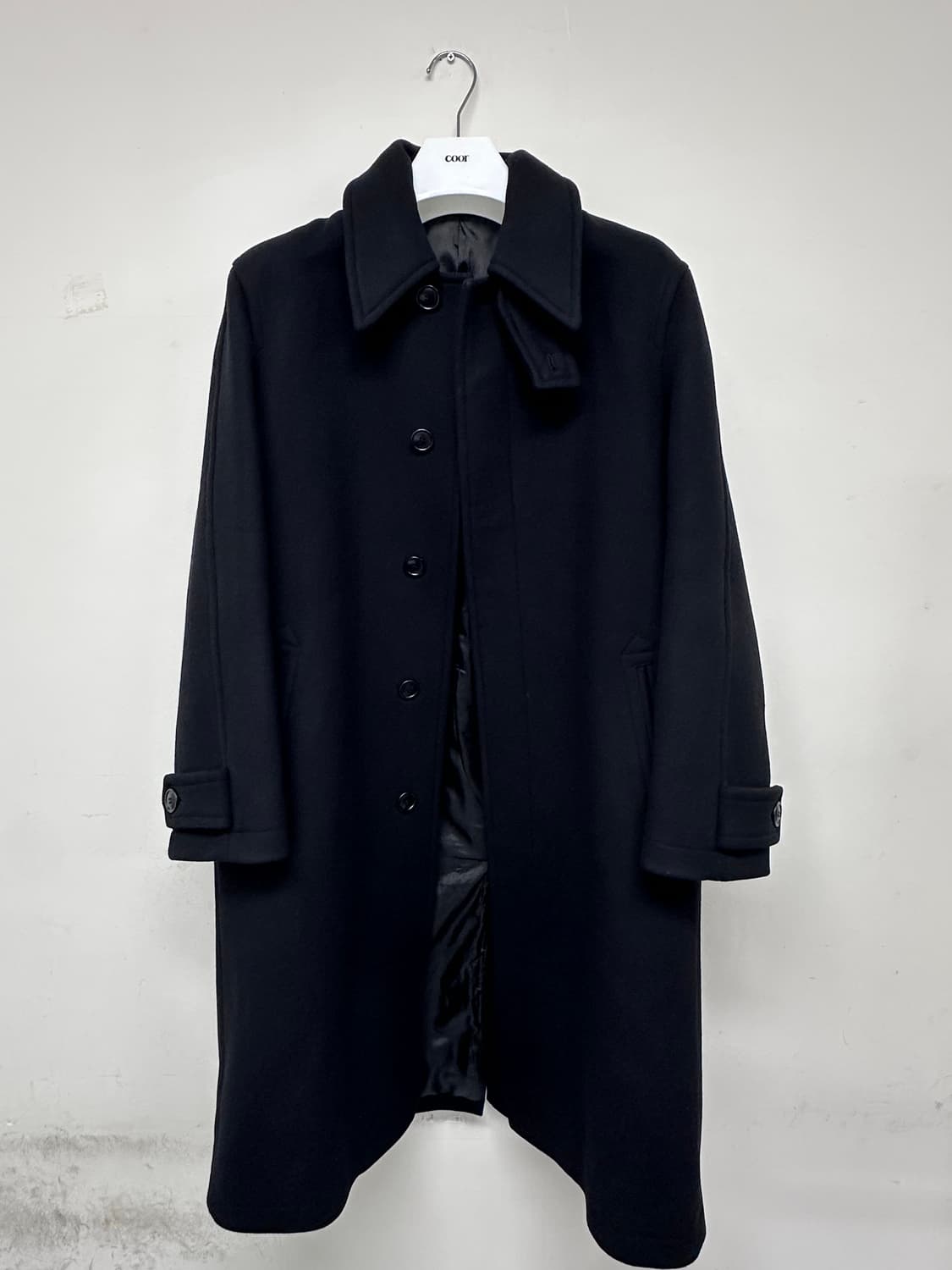 [S] 쿠어 MTR 발마칸 코트 (블랙) 상품이미지3