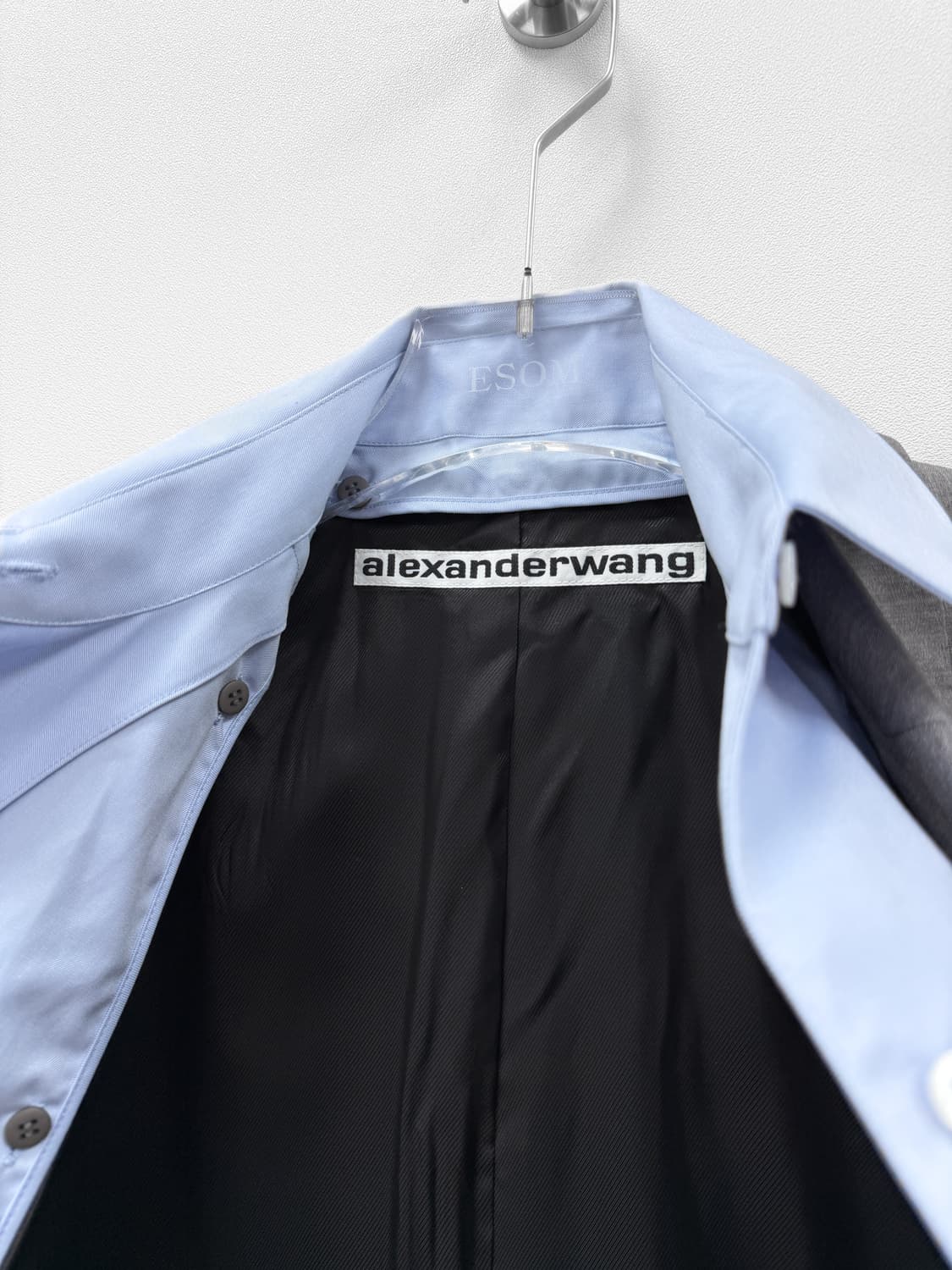 알렉산더왕 오버사이즈 레이어드 블레이저 상품이미지8