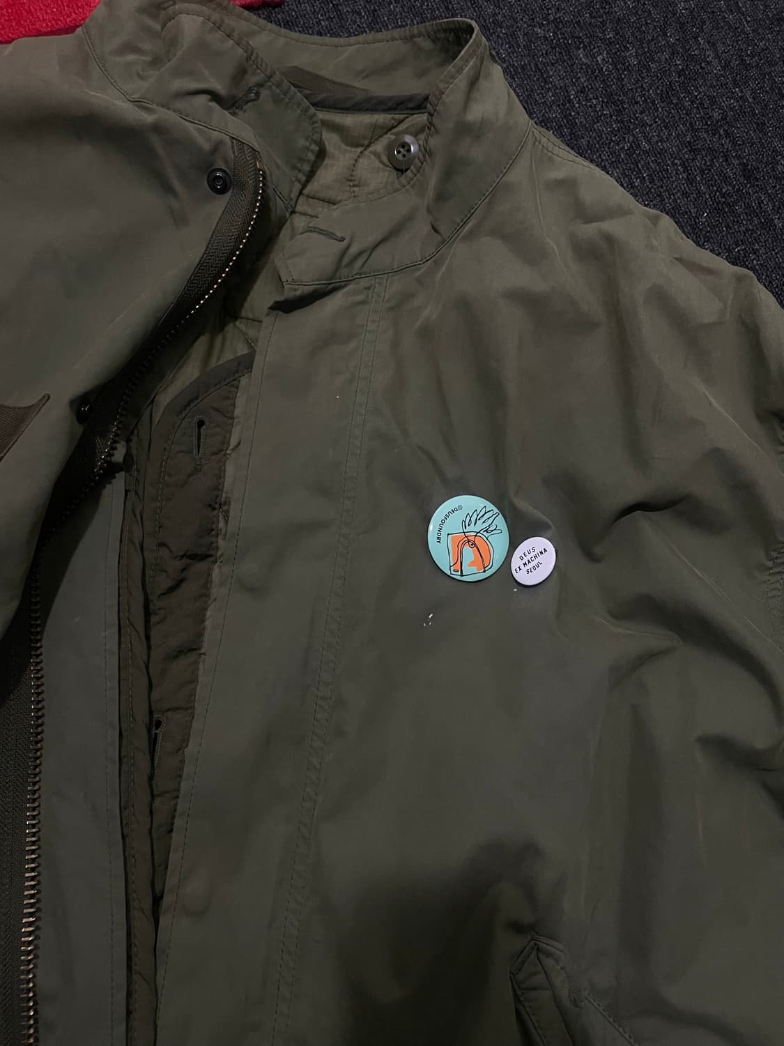 프릭스스토어 m-65 피쉬테일 개파카 size S 상품이미지2