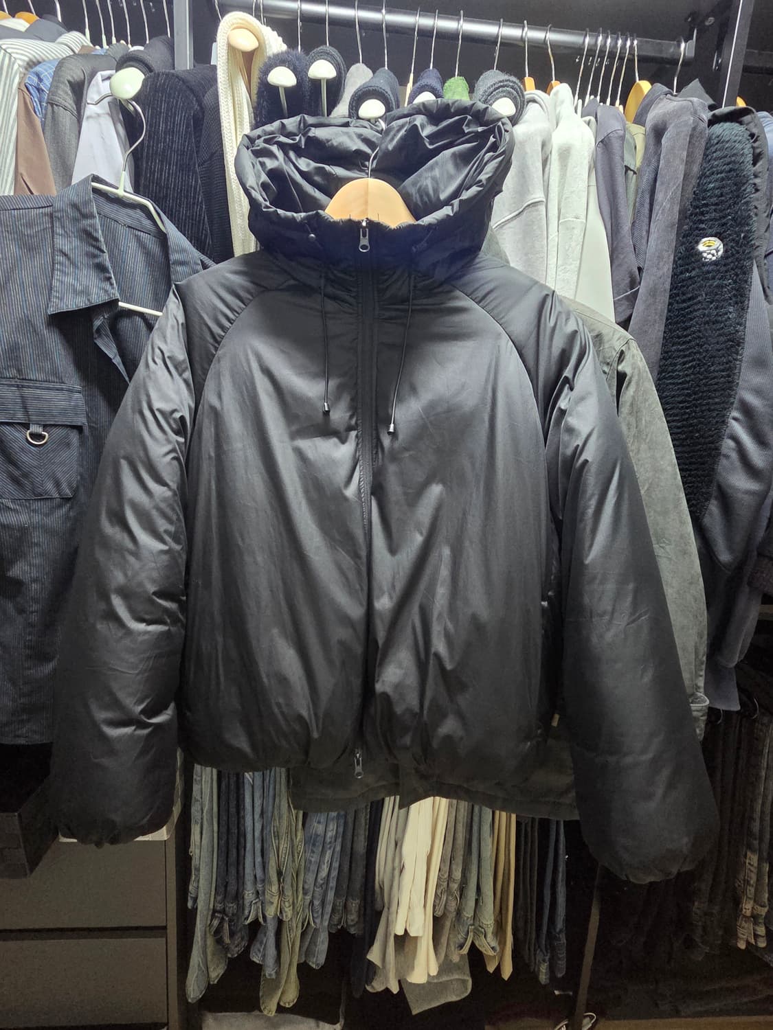 피지컬 에듀케이션 디파트먼트) 베어 키링 푸퍼 자켓 M 상품이미지5