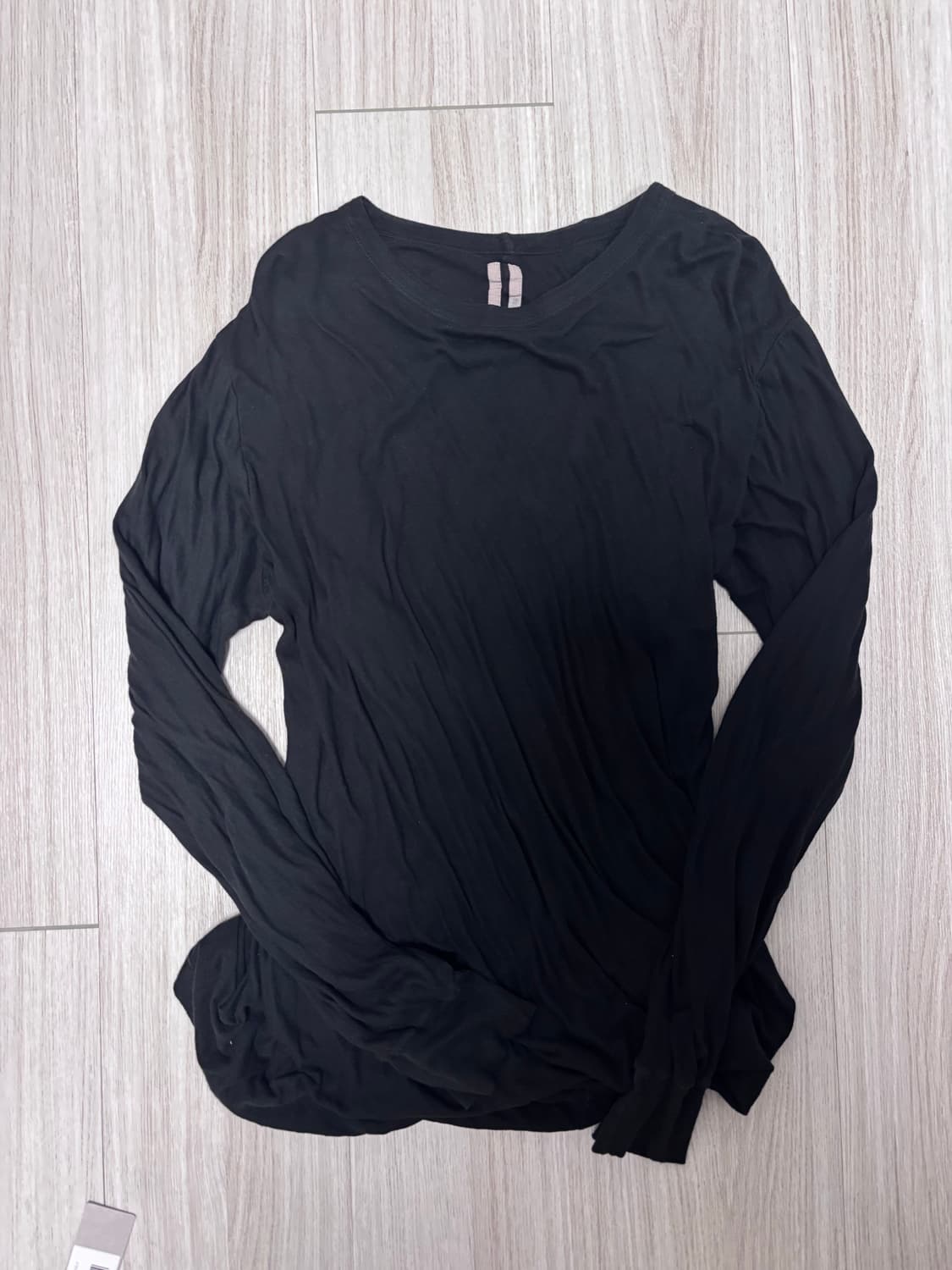 Rick owens double layer long sleeve Xl 상품이미지3