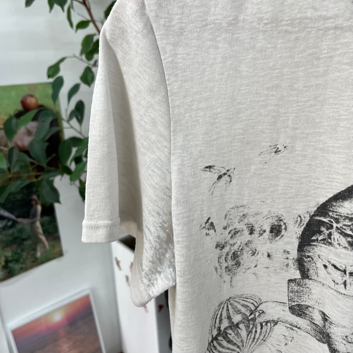 디올 우먼 반팔 티셔츠 38 상품이미지5