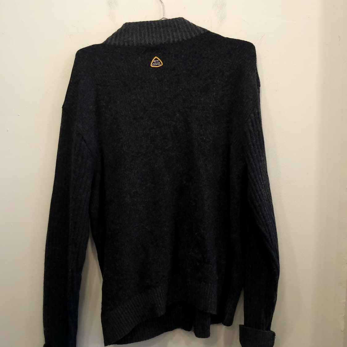 루이까스텔 집업 니트 가디건 상품이미지5