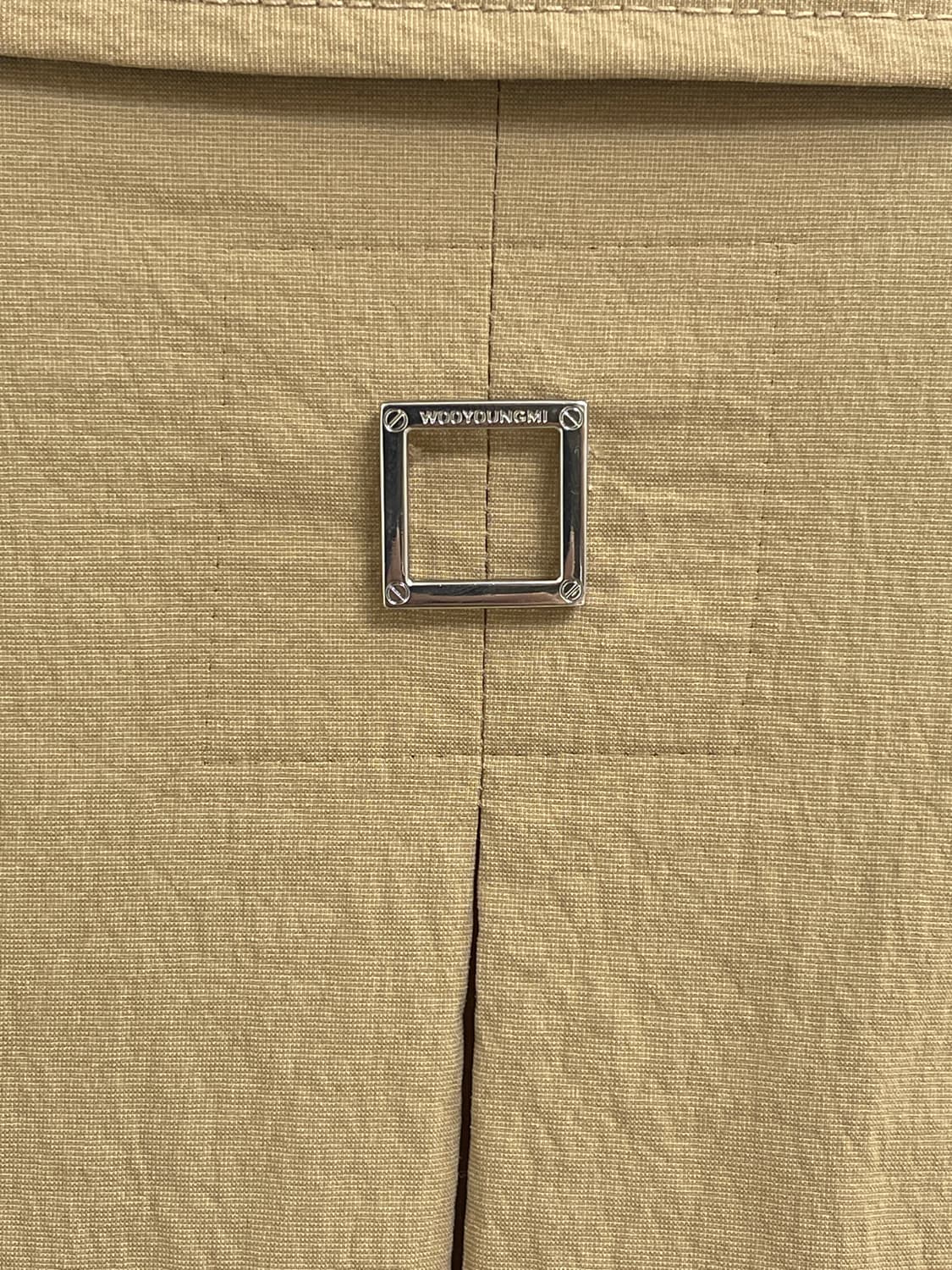 우영미 셔츠 자켓 베이지 상품이미지3