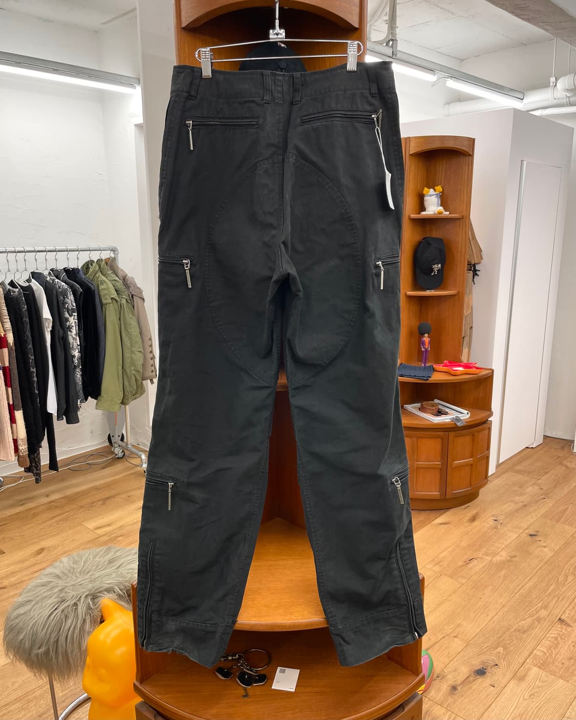 [4] ripvanwinkle 립반윙클 파라슈트 팬츠 상품이미지6