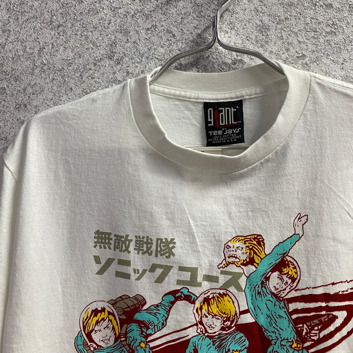 소닉유스 프린팅 반팔티 B4249 상품이미지3