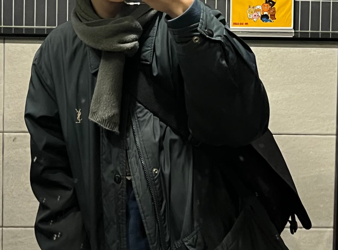 YSL 입생로랑 폴리 자켓 L 상품이미지2