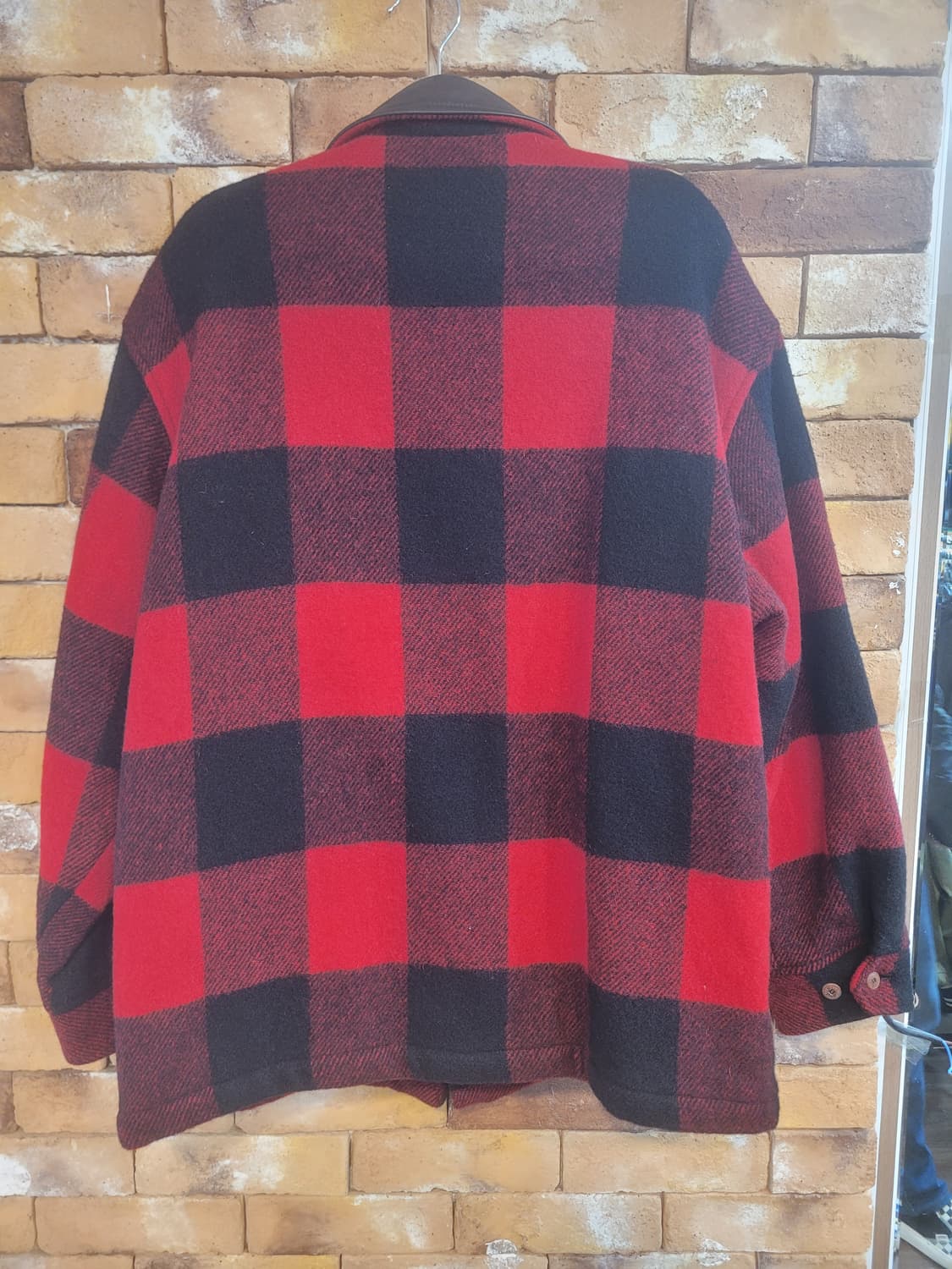 체이프레스 빈티지 체크자켓 100 상품이미지2