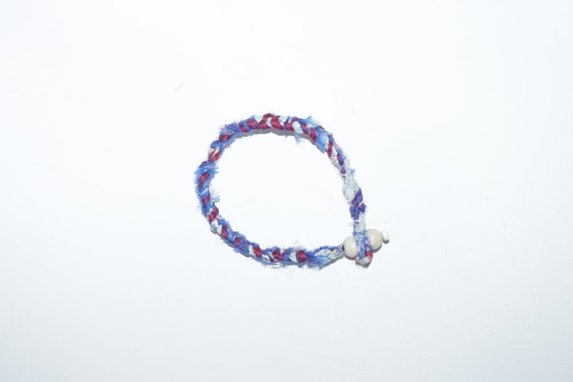 명주 원석 팔찌 상품이미지1