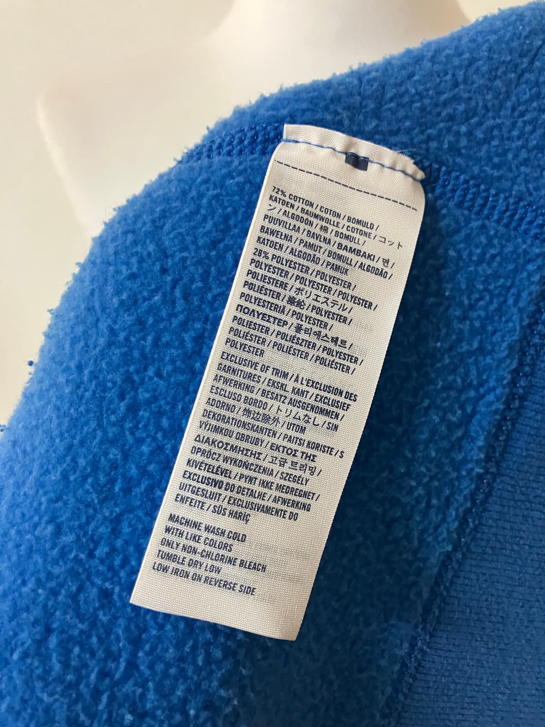 아베크롬비 빅로고 후드집업 y2k 홀리스터 상품이미지8