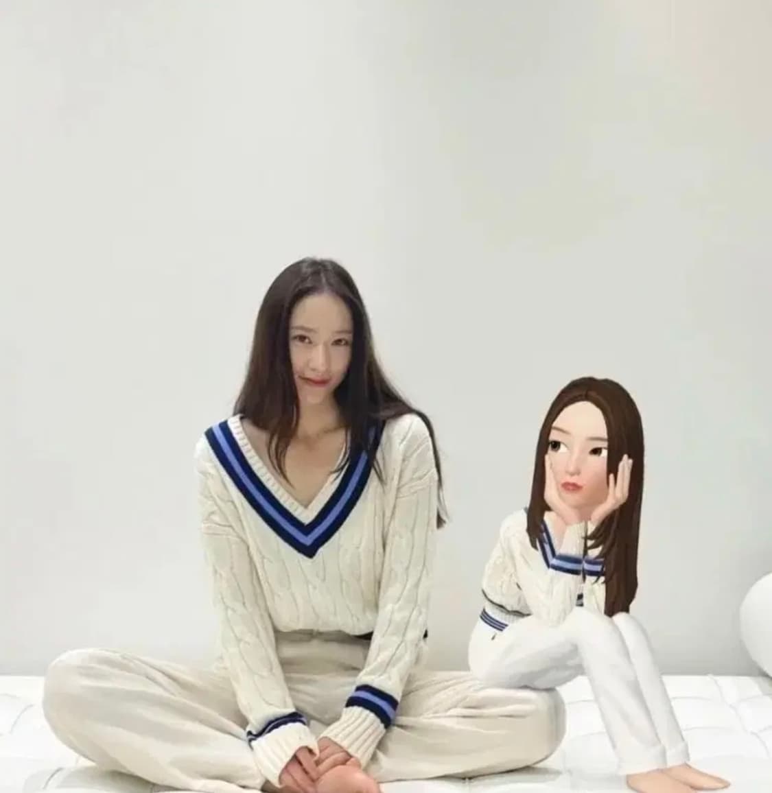 (새제품) 폴로 크리켓 니트 M 상품이미지2