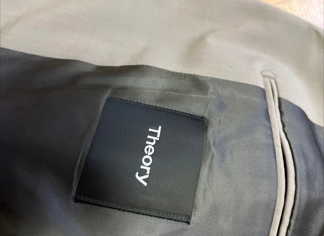 20ss theory 띠어리 자켓 블레이저 42r(105) 상품이미지3