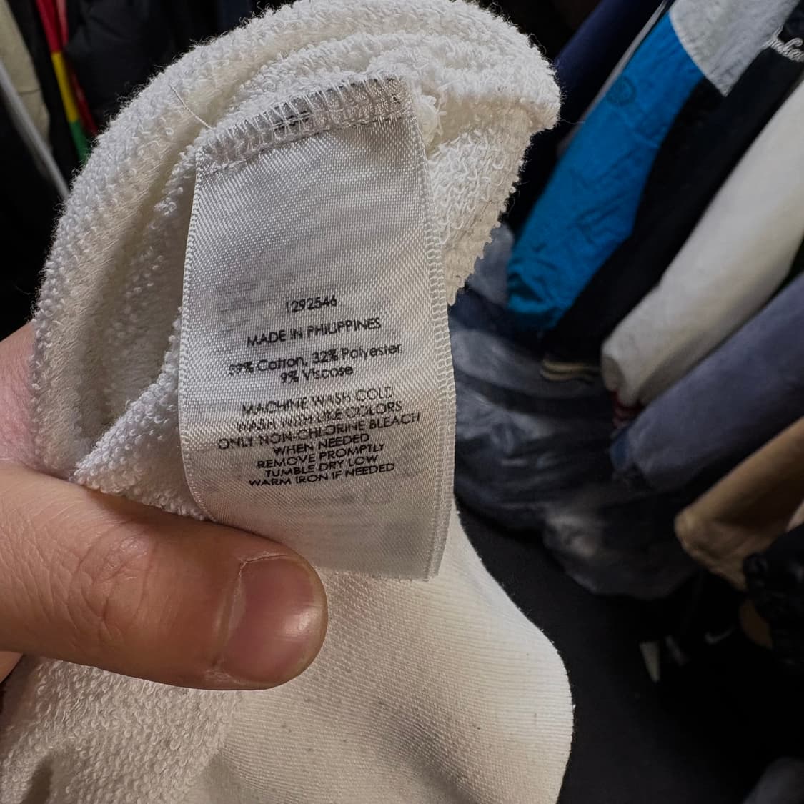 폴로랄프로렌 화이트 맨투맨 L 상품이미지4