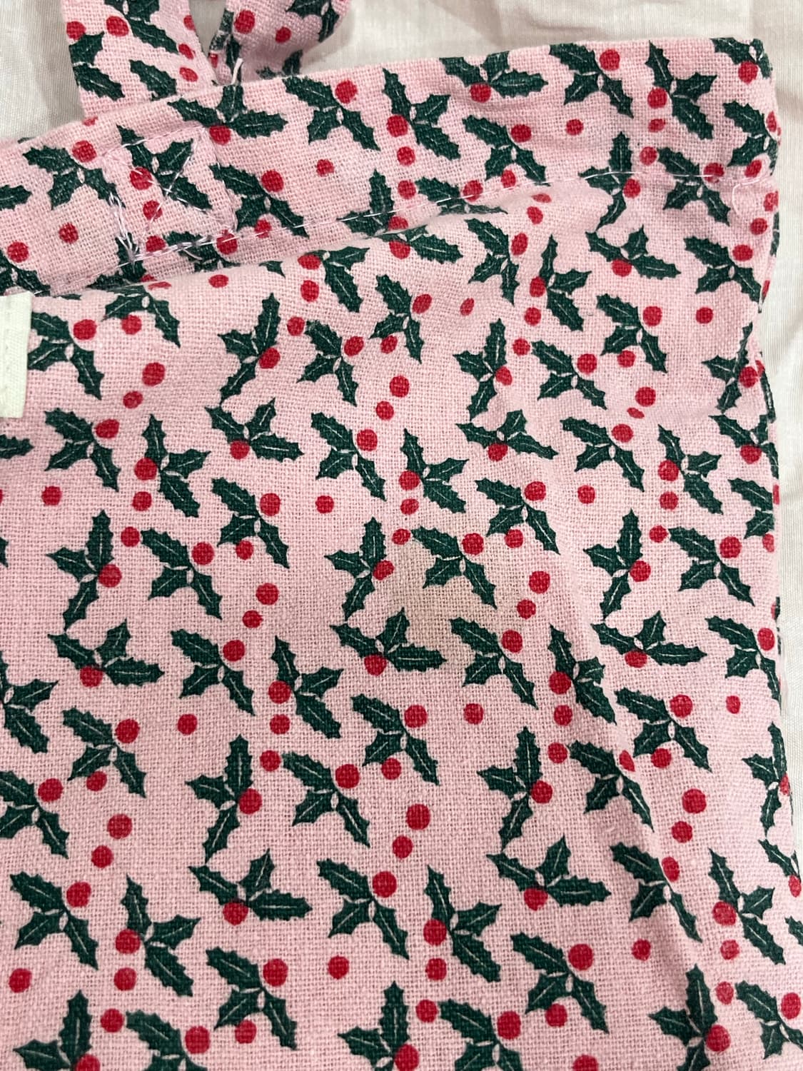 모리걸 플라잉타이거 핑크 에코백 상품이미지4