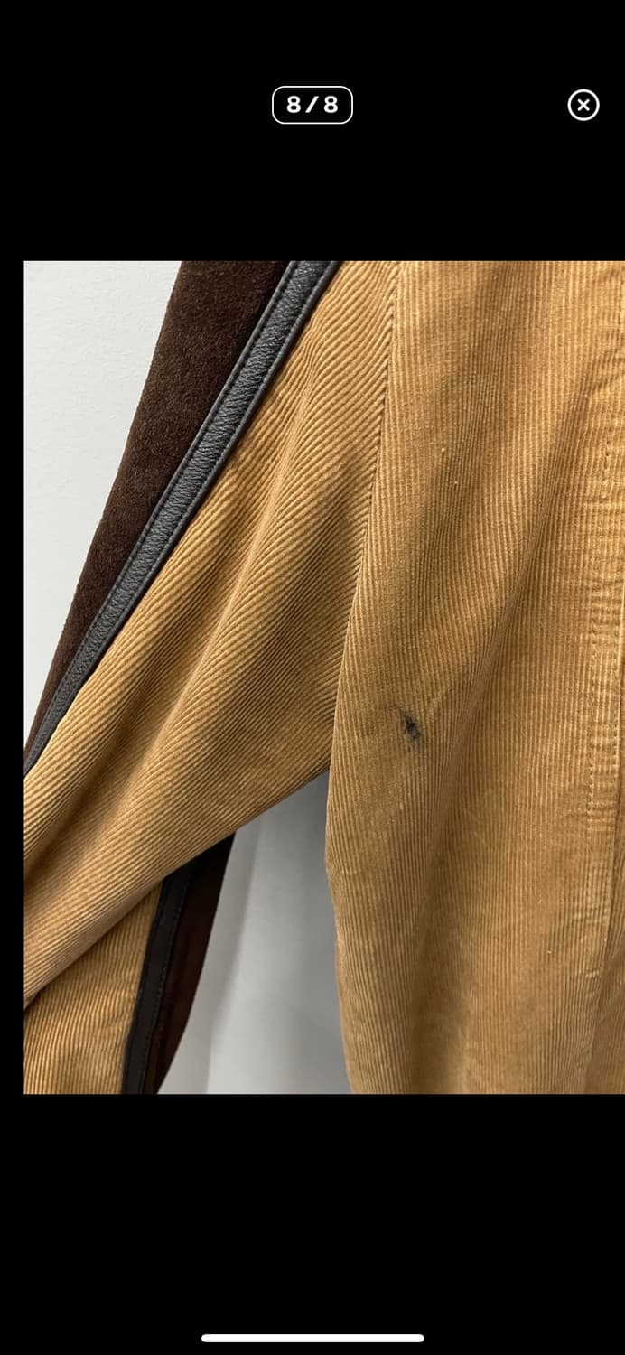 MLB 다저스 코듀로이 자켓 A2790 상품이미지8