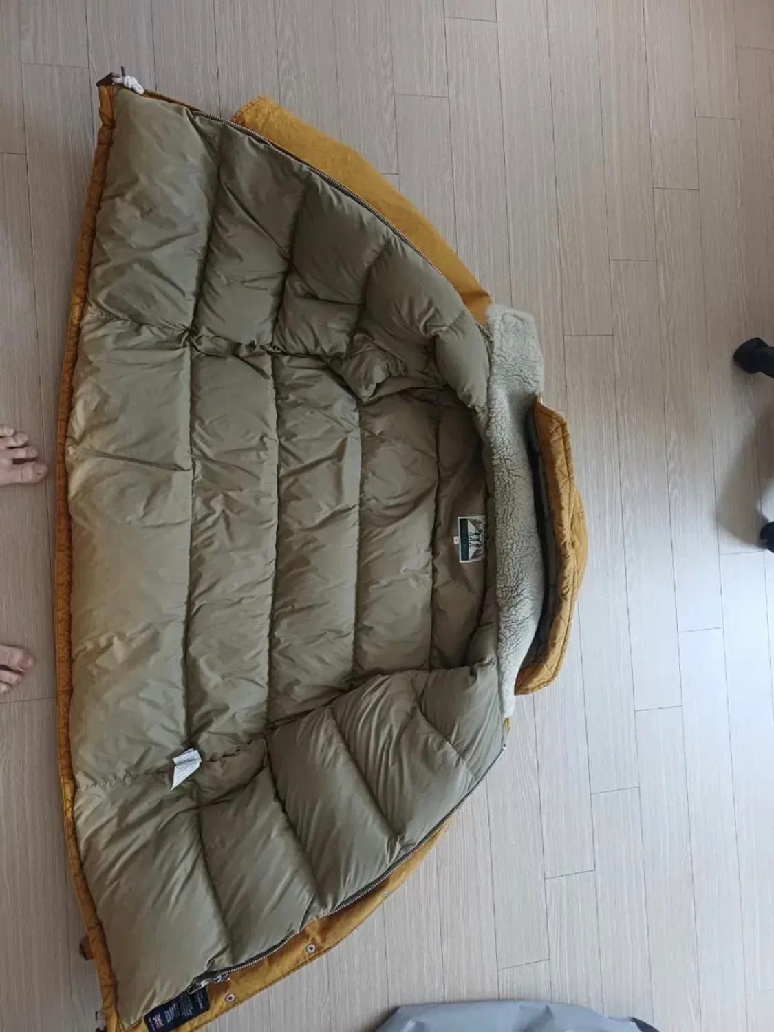 헨리코튼 스펙테이터 23년 왁스 코튼 다운 자켓 48,50 상품이미지5