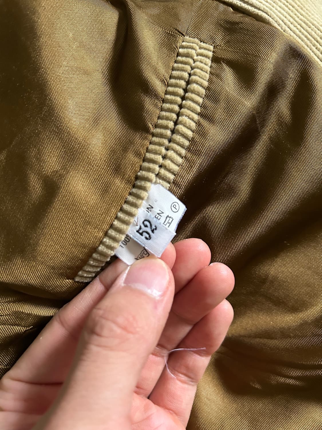 유로피안 빈티지 코듀로이 블레이저 상품이미지7