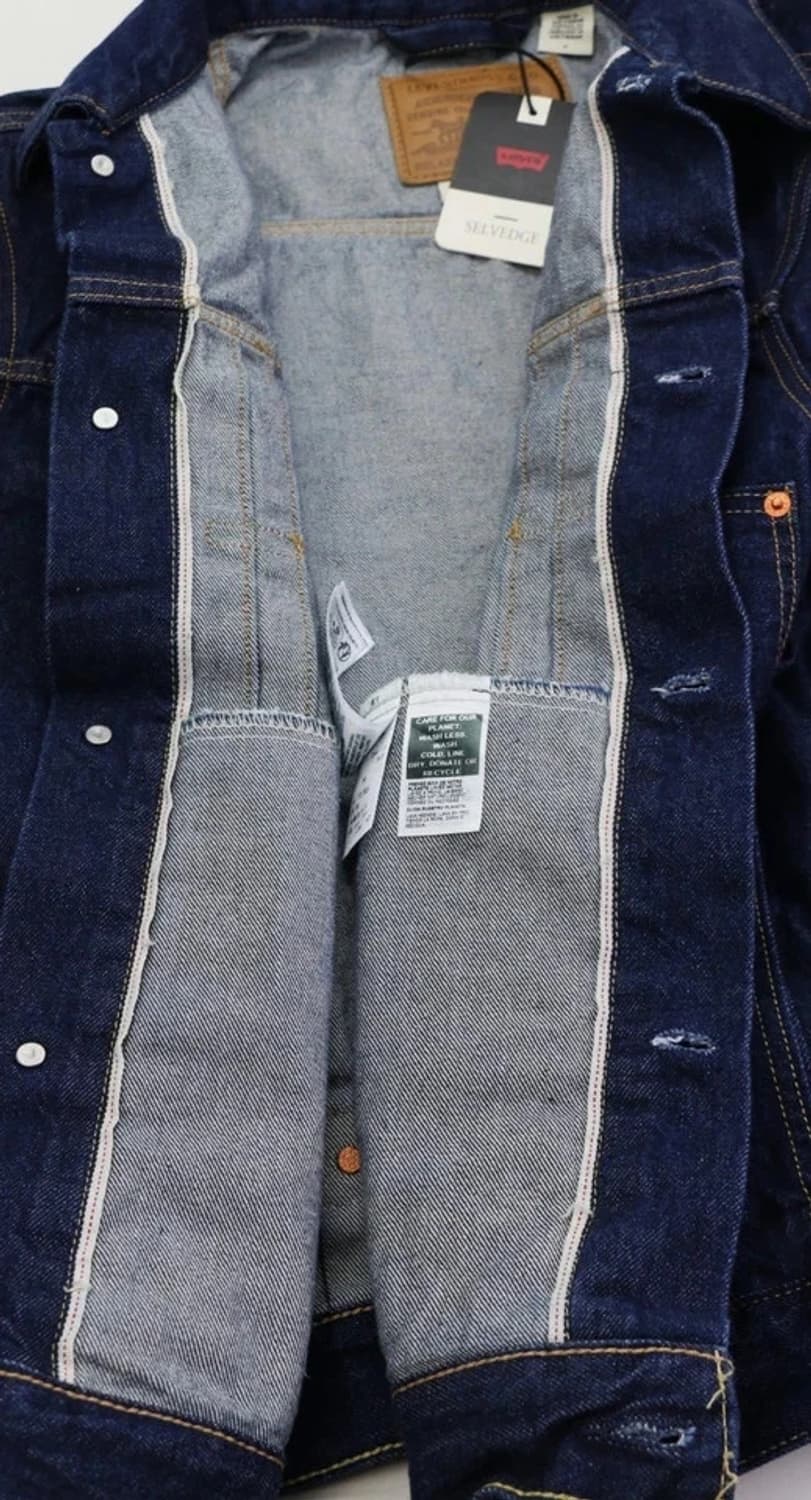 리바이스 타입 1 셀비지 트리거 자켓 상품이미지10
